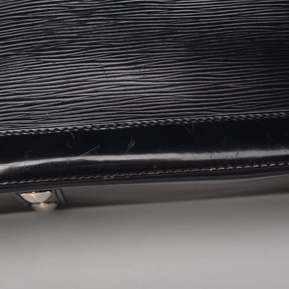 Louis Vuitton Epi Alma PM Black 17 of 28