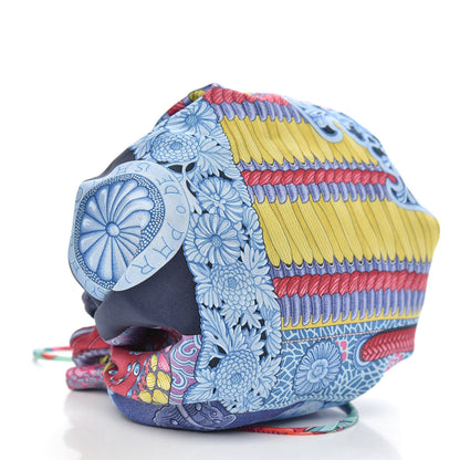 Hermes Silk Pouch Multicolor 4 of 10