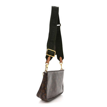 Louis Vuitton Monogram Multi Pochette Accessories Kaki 3 of 10