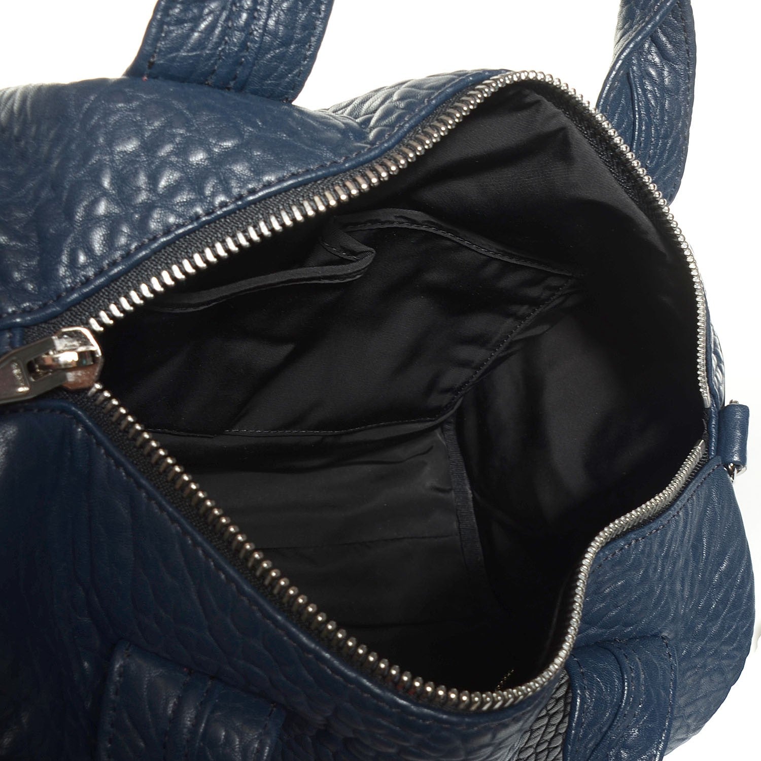 Alexander Wang Pebbled Lambskin Rocco Neptune 5 of 10