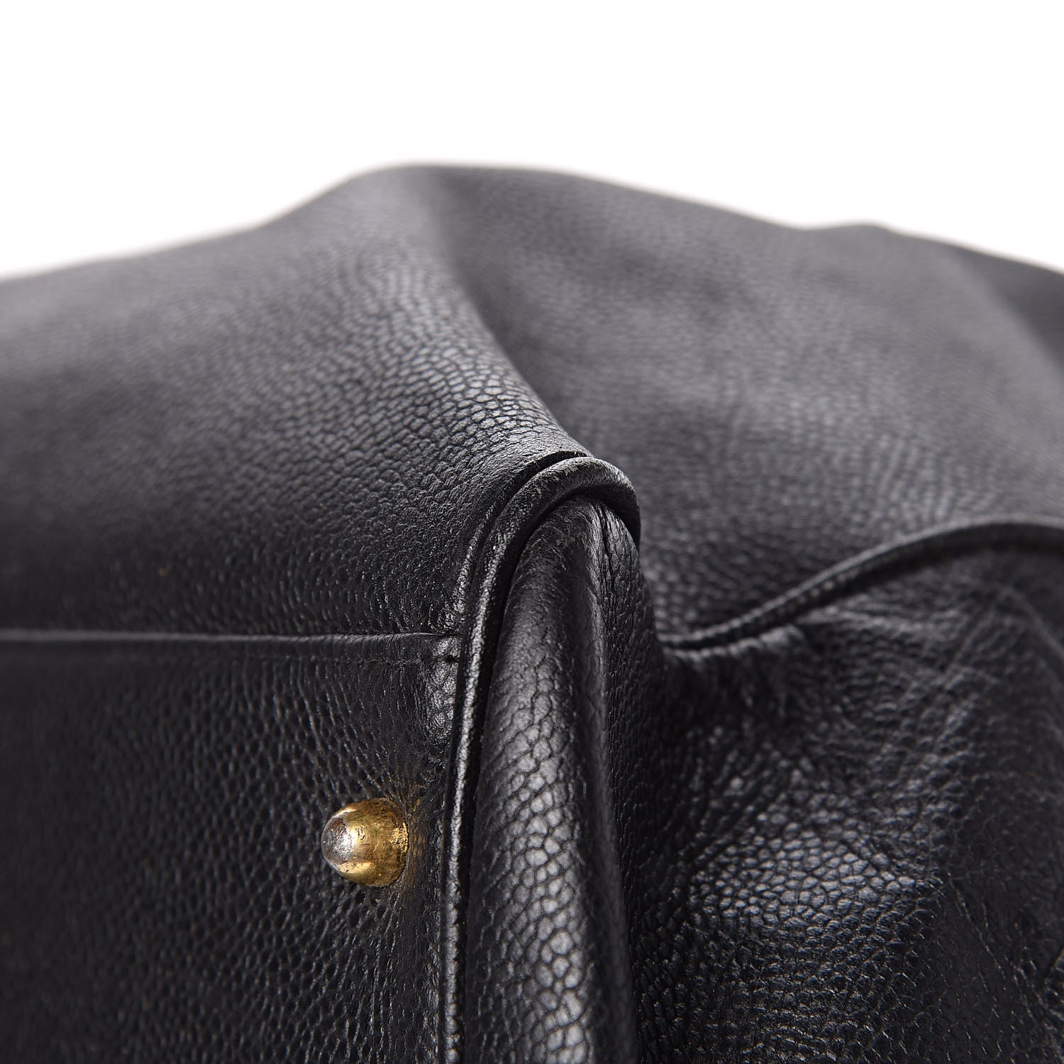 Chanel Caviar XL Weekender Bag Black 15 of 17