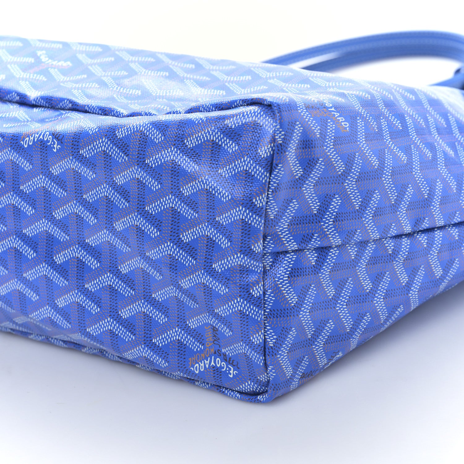 Goyard Goyardine Saint Louis PM Sky Blue 9 of 9