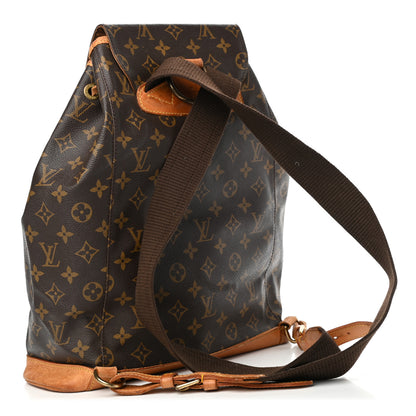 Louis Vuitton Monogram Montsouris GM Backpack 2 of 7