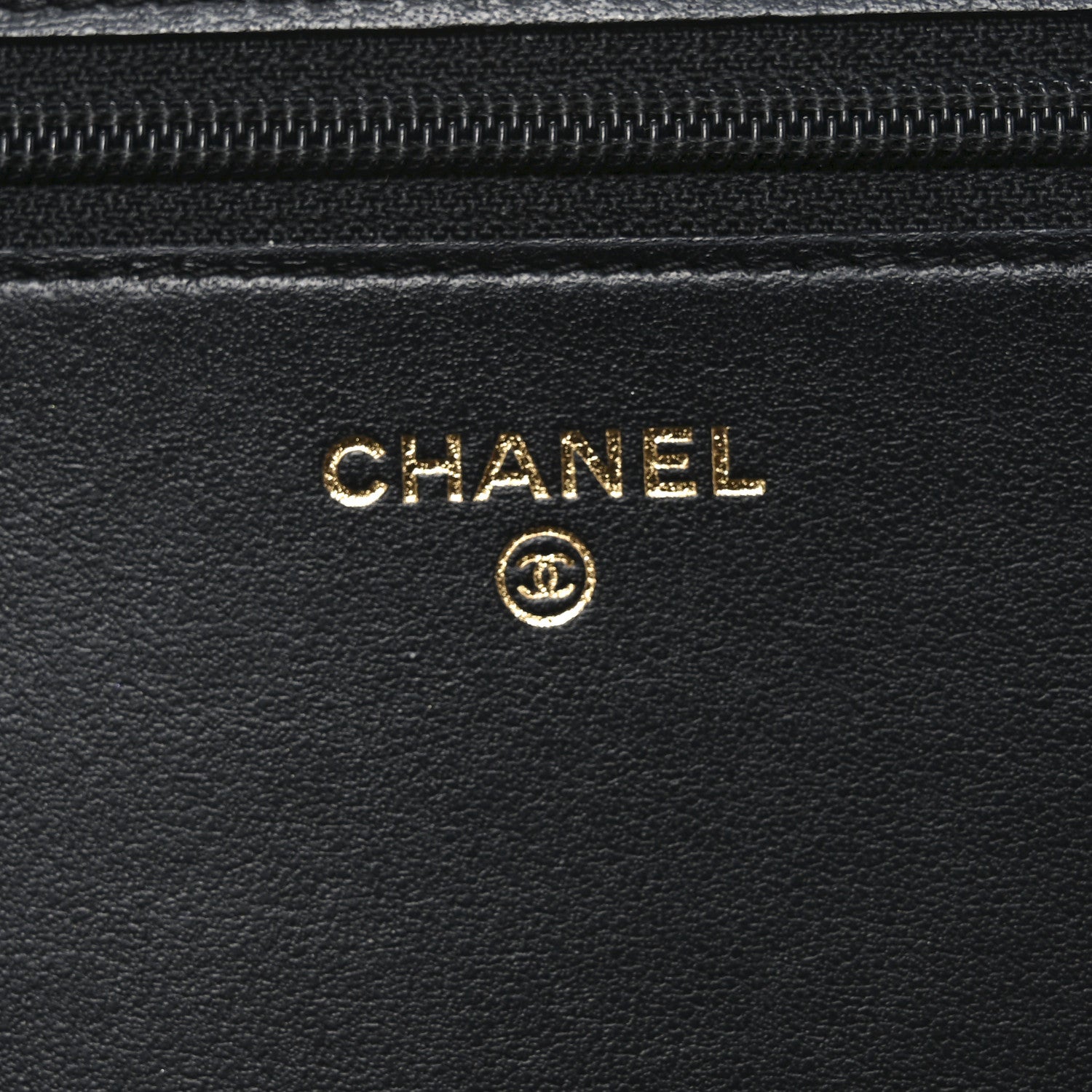 Chanel Caviar Quilted Boy Wallet On Chain WOC Black 5 of 10