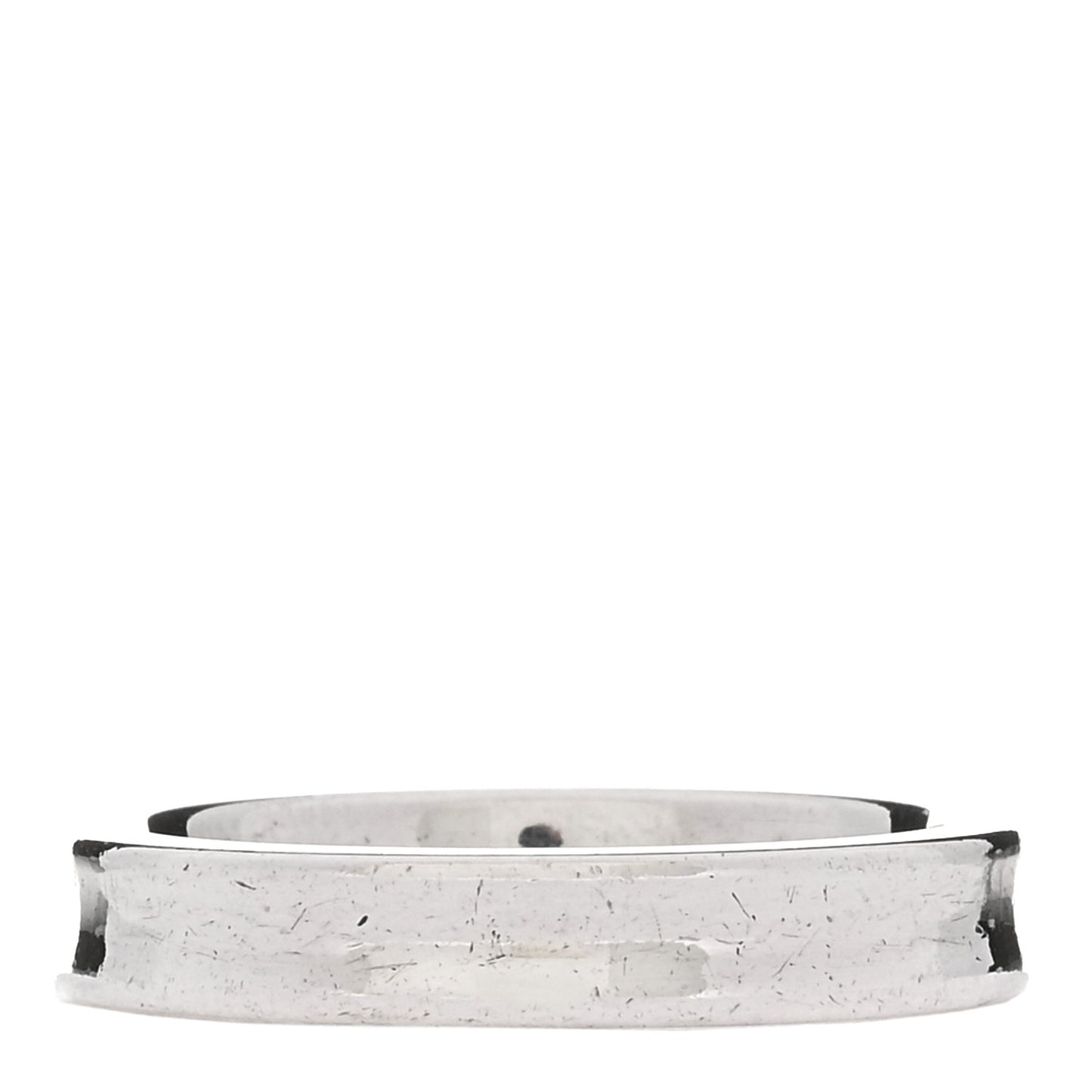 Sterling Silver Narrow 1837 Band Ring 53 6.5