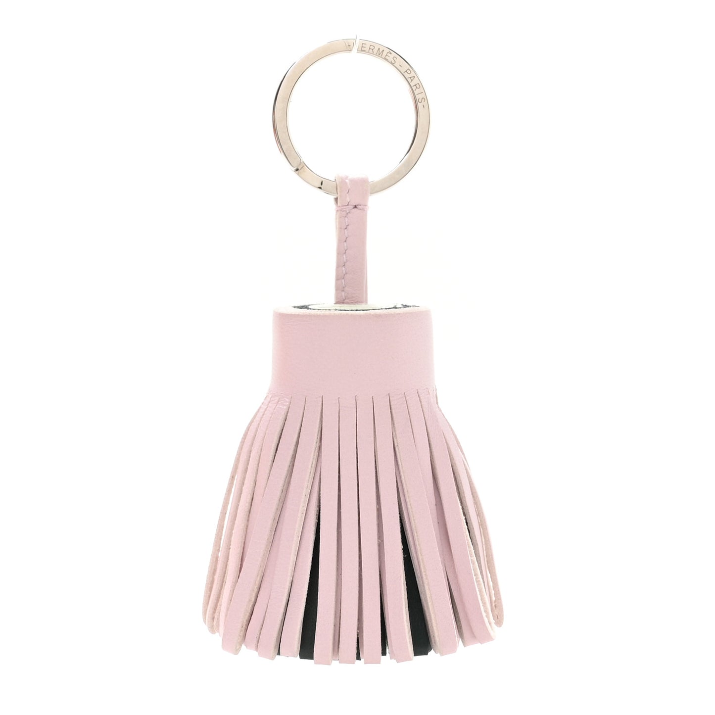 Lambskin Tri-Color Carmen Tassel Key Holder