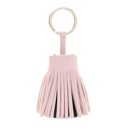Hermes Lambskin Tri-Color Carmen Tassel Key Holder 1 of 5