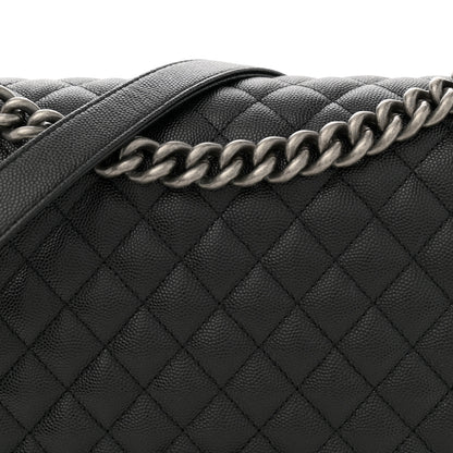 Chanel Caviar Quilted New Medium Boy Flap Black 8 of 10