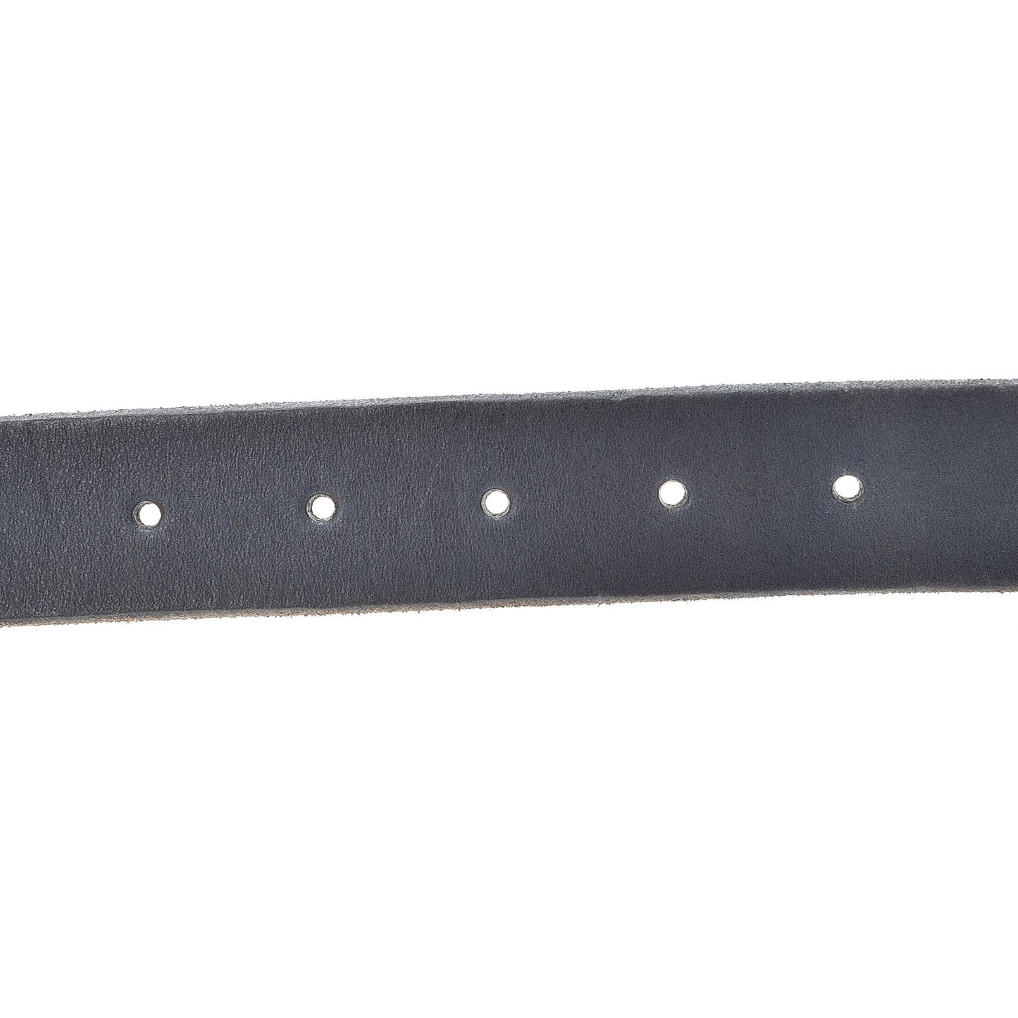 Cuoio Toscano Nickel Double G 30mm Belt 90 36 Blue