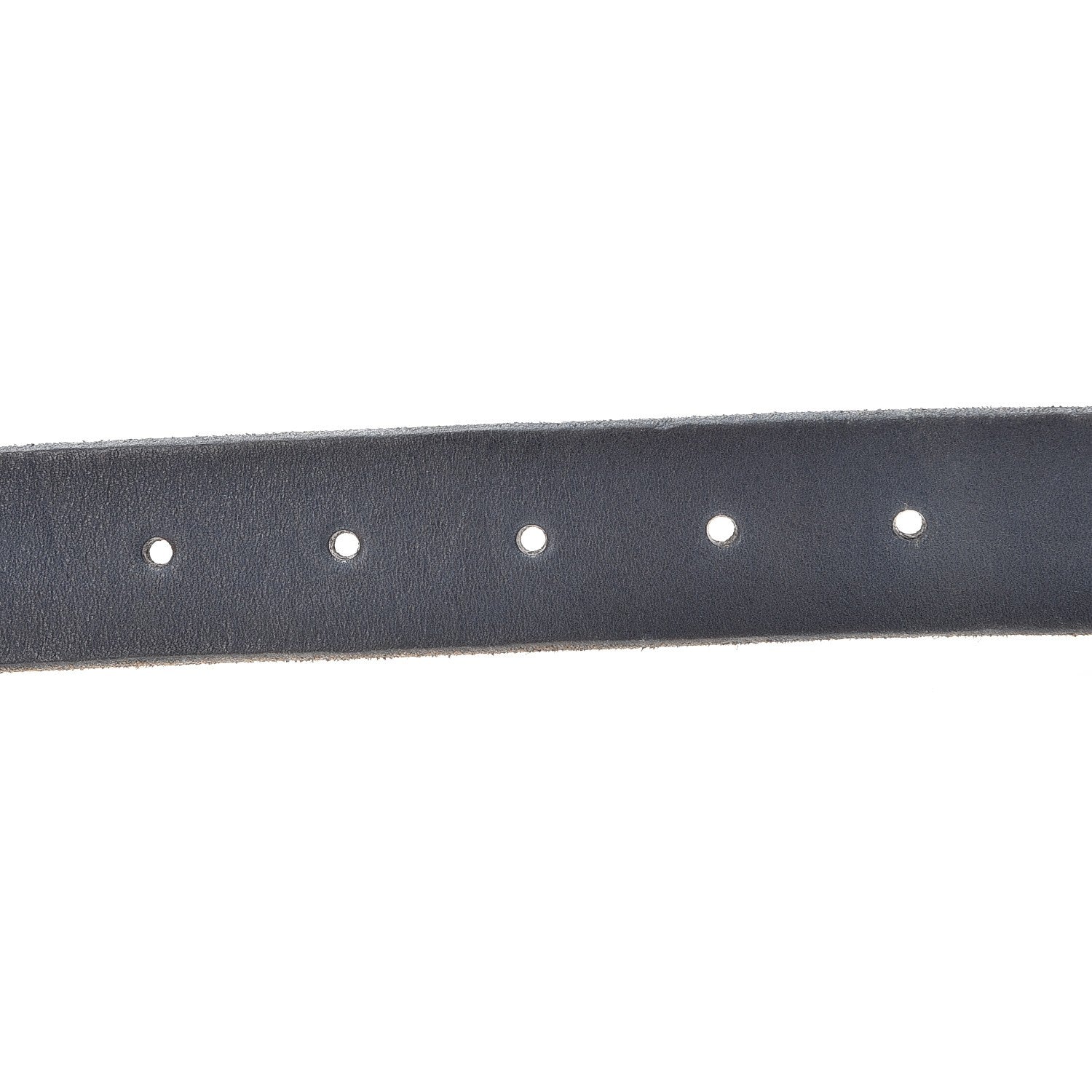 Gucci Cuoio Toscano Nickel Double G 30mm Belt 90 36 Blue 9 of 10