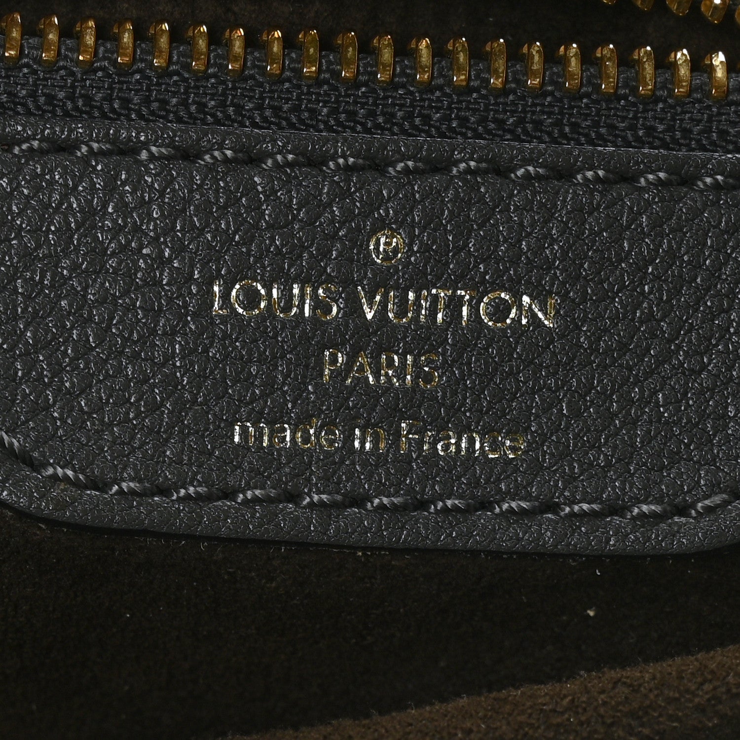 Louis Vuitton Mahina L Anthracite 5 of 7