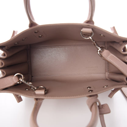 Saint Laurent Grained Calfskin Nano Sac De Jour Antique Rose 5 of 13