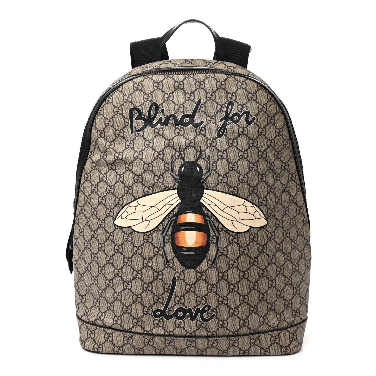 GG Supreme Monogram Blind For Love Dome Backpack
