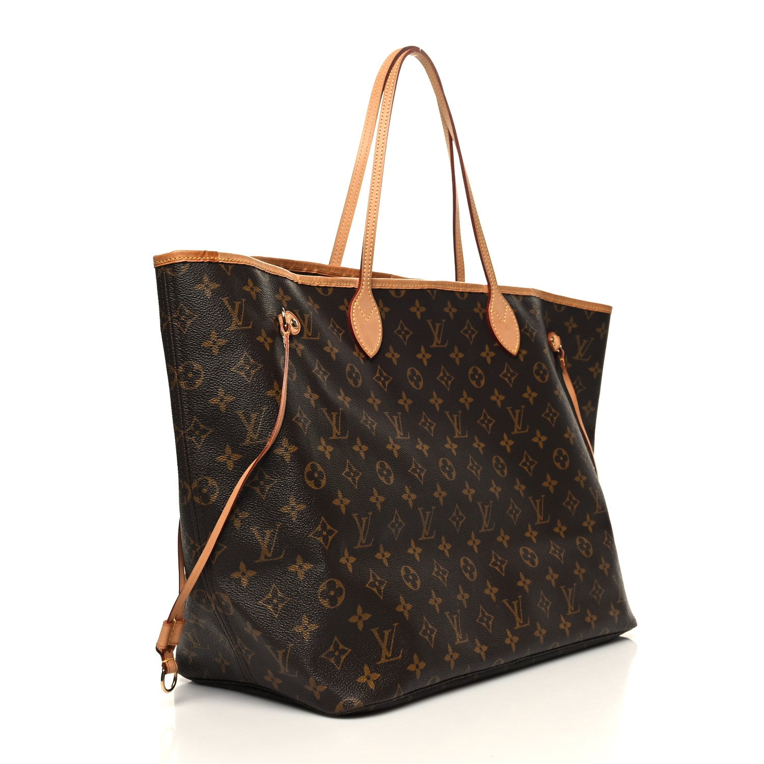 Louis Vuitton Monogram Neverfull GM 3 of 9