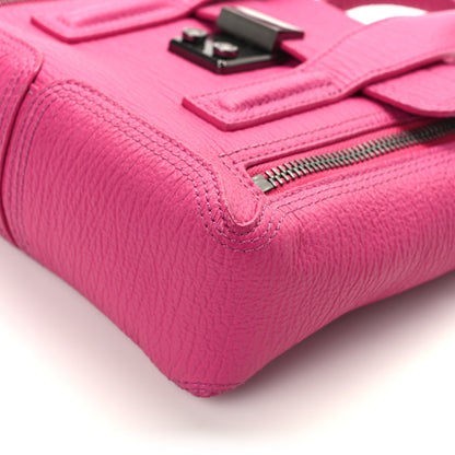 3.1 Phillip Lim Textured Calfskin Mini Pashli Satchel Bright Fuchsia 12 of 13