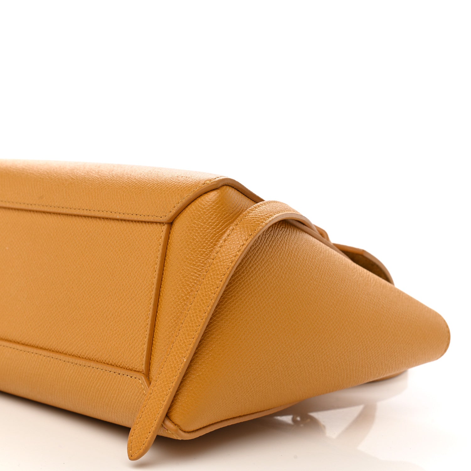 Celine Grained Calfskin Nano Belt Bag Calendula 4 of 11