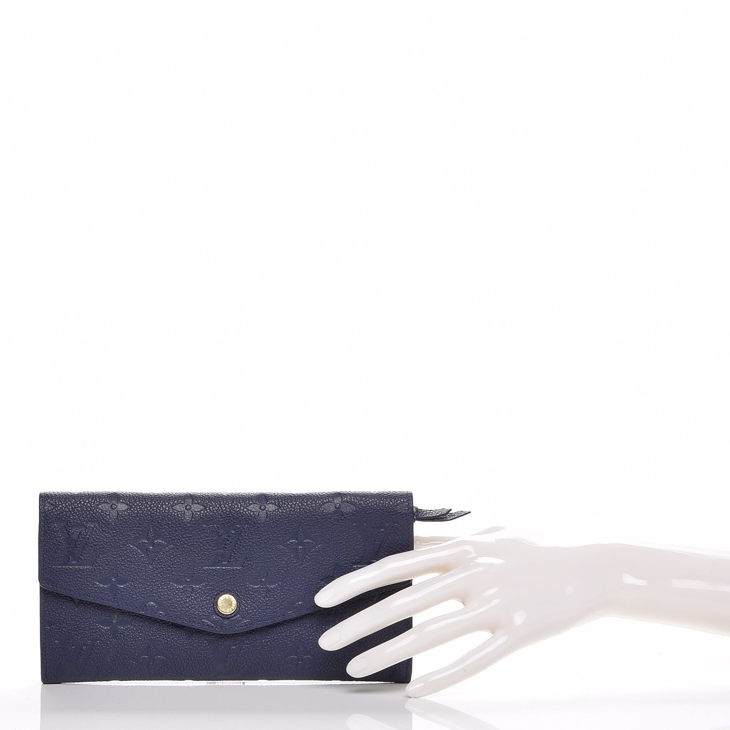 Louis Vuitton Empreinte Curieuse Wallet Iris 2 of 7