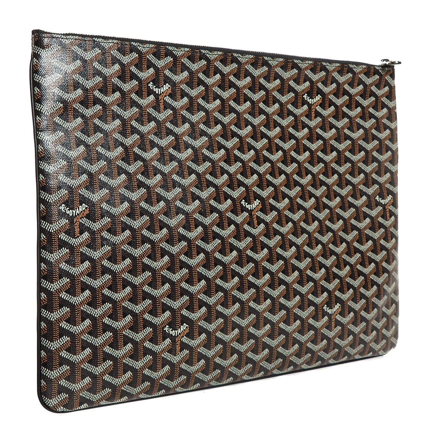 Goyardine Senat Pochette GM Black