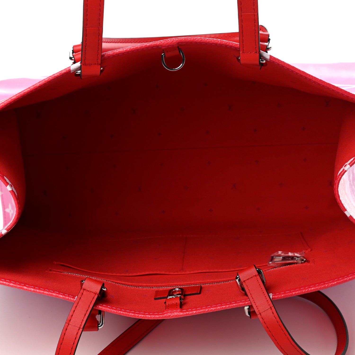 Louis Vuitton Monogram Escale Onthego GM Rouge 4 of 4