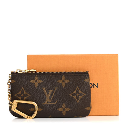 Louis Vuitton Monogram Key Pouch 10 of 10