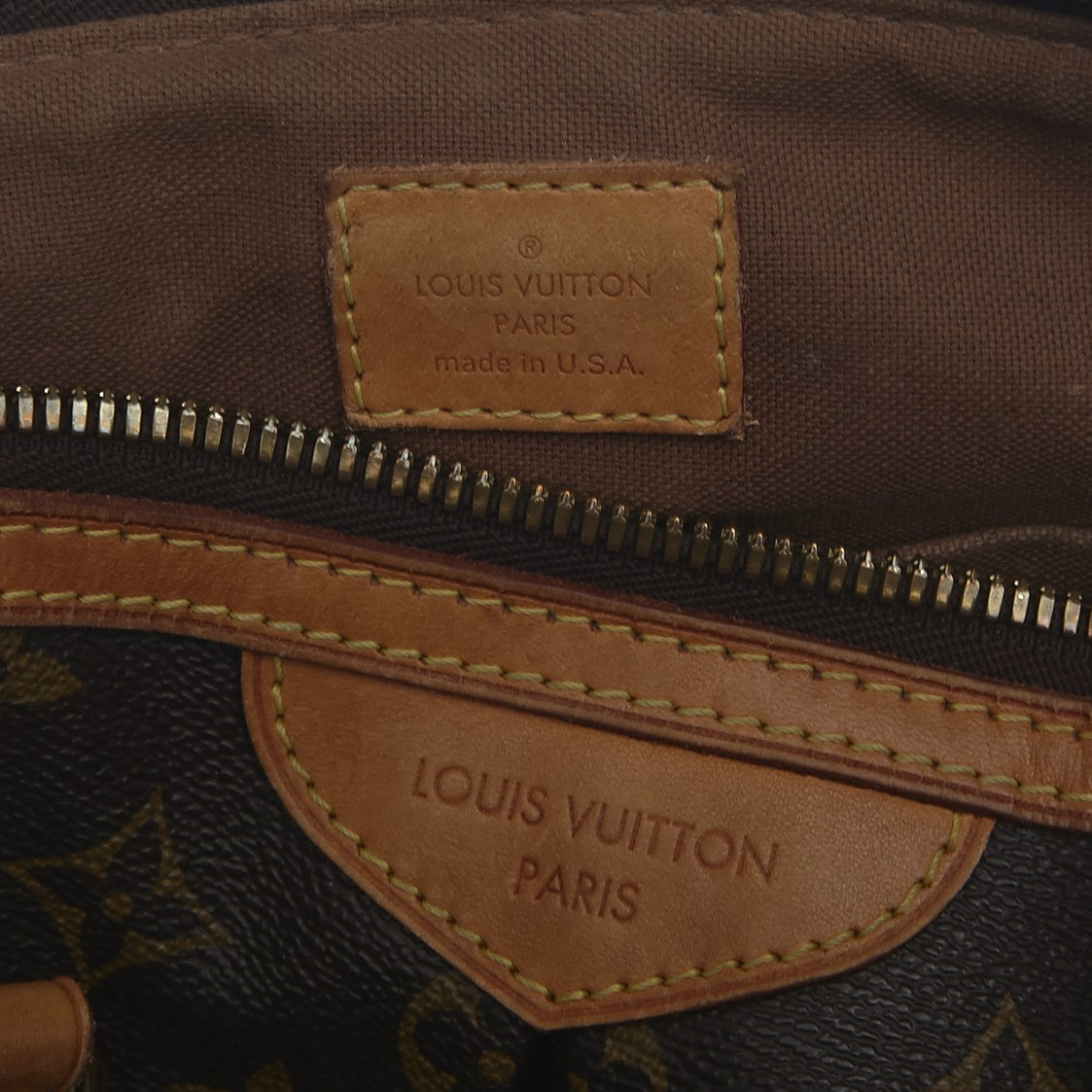 Louis Vuitton Monogram Palermo PM 10 of 11
