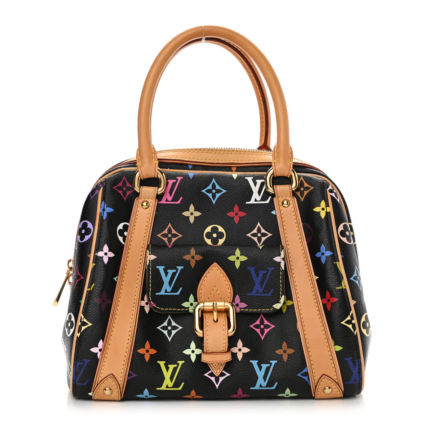 Monogram Multicolor Priscilla Black