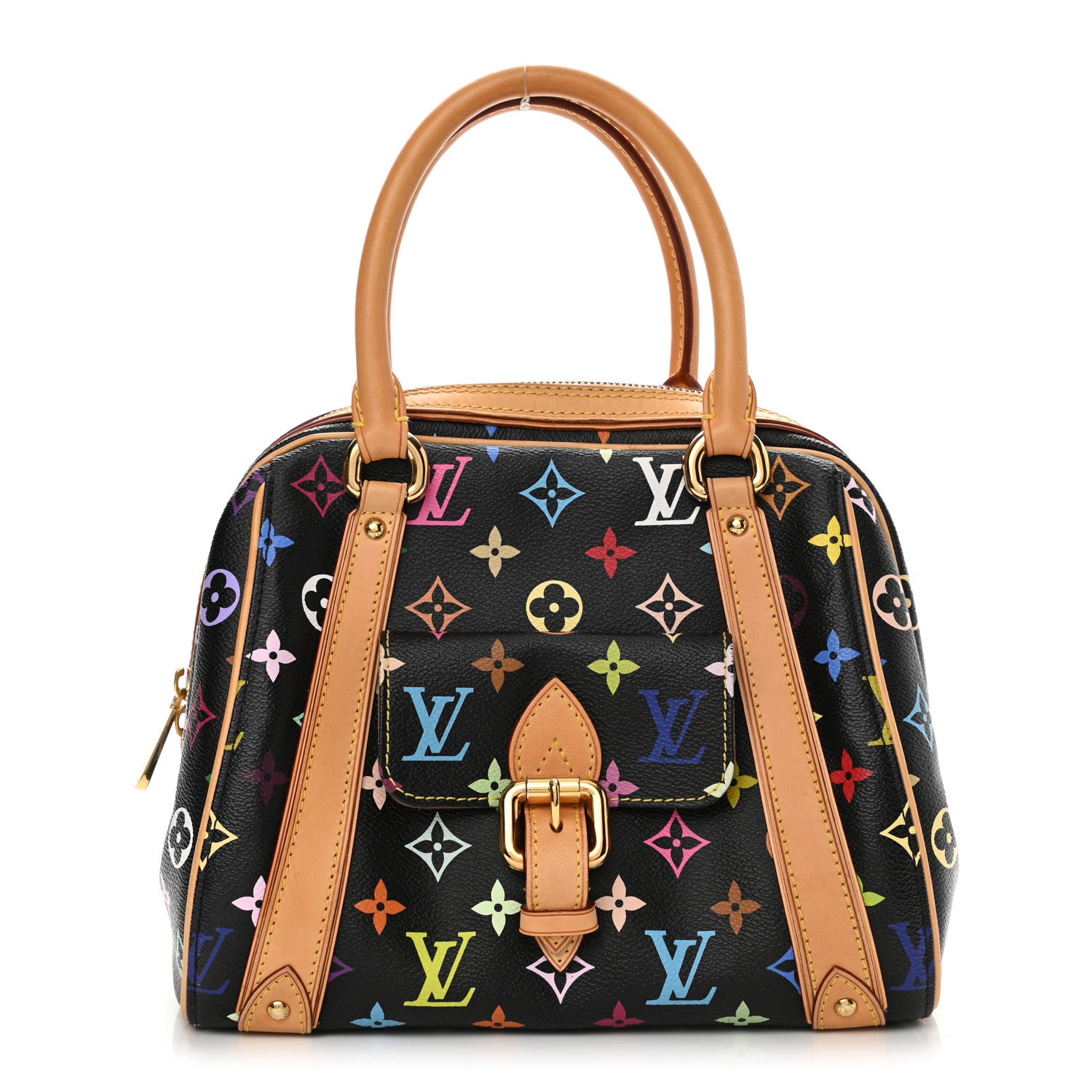 Louis Vuitton Monogram Multicolor Priscilla Black 1 of 12