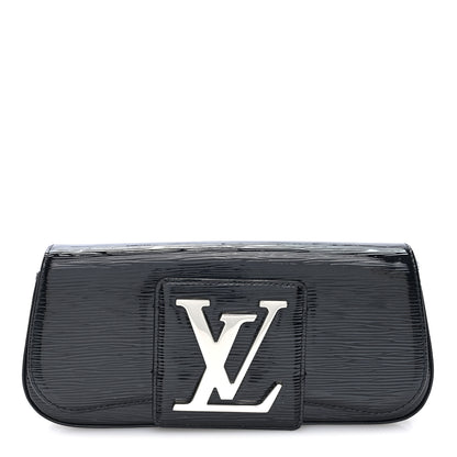 Louis Vuitton Epi Electric Sobe Clutch Black 1 of 6