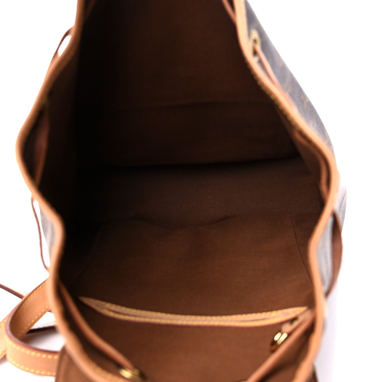 Louis Vuitton Monogram Montsouris MM Backpack 5 of 17