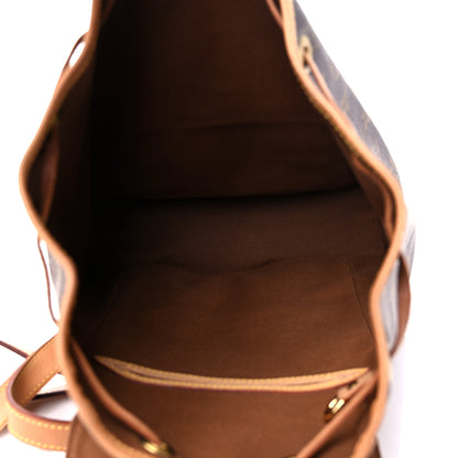 Louis Vuitton Monogram Montsouris MM Backpack 5 of 17