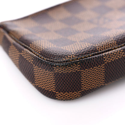 Louis Vuitton Damier Ebene Mini Pochette Accessories 7 of 13
