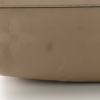 Louis Vuitton Empreinte Monogram Giant Keepall Bandouliere 45 Tourterelle 10 of 14