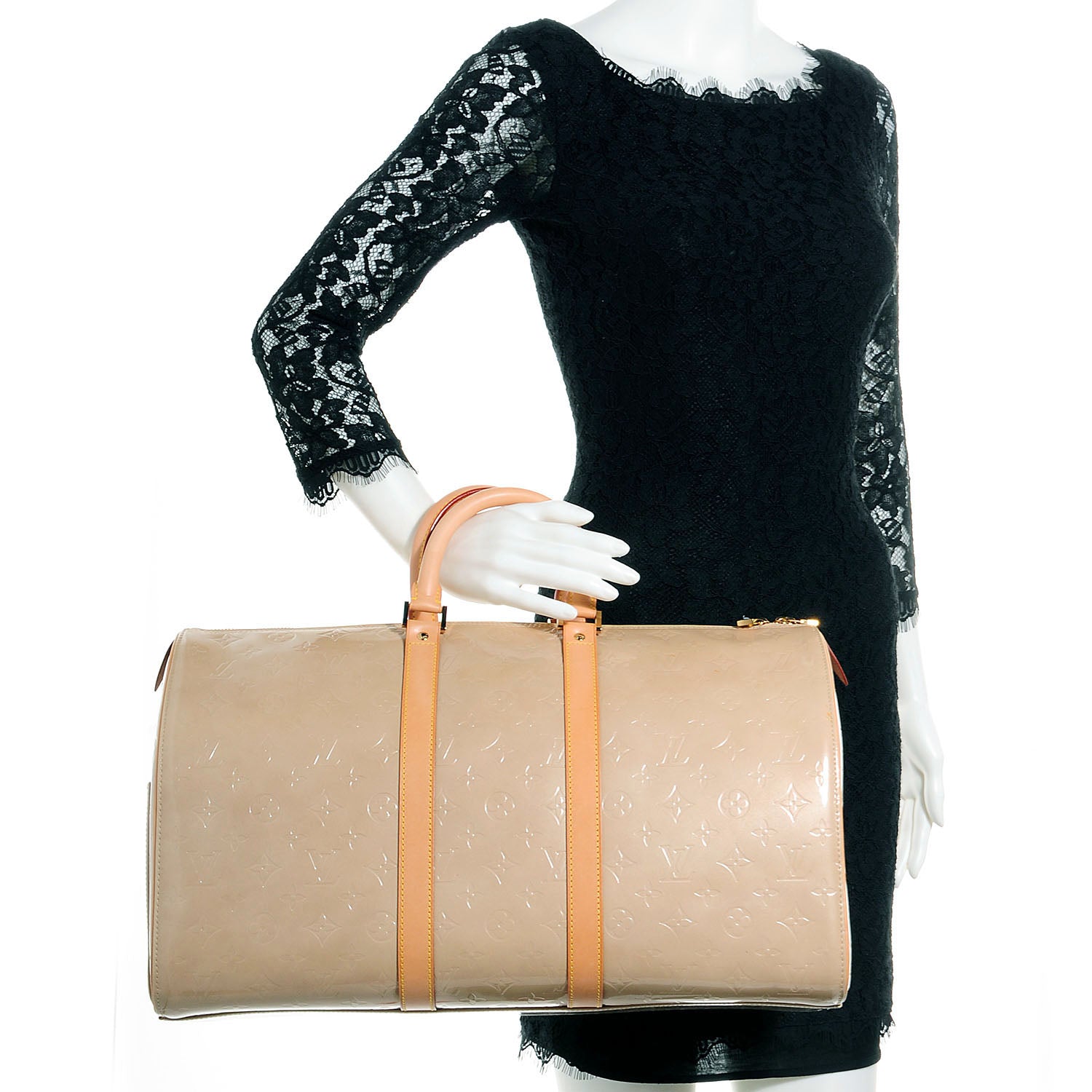 Louis Vuitton Vernis Mercer Beige 2 of 8