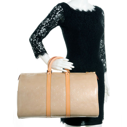 Louis Vuitton Vernis Mercer Beige 2 of 8