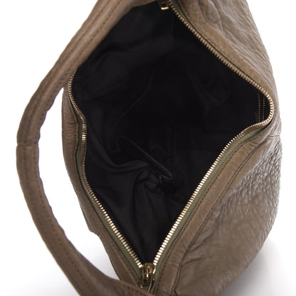 Alexander Wang Pebbled Lambskin Morgan Hobo Latte Gold Hardware 5 of 8