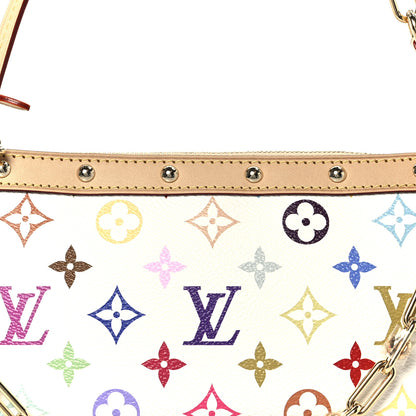 Louis Vuitton LV X TM Monogram Multicolor Pochette Accessories White 8 of 11