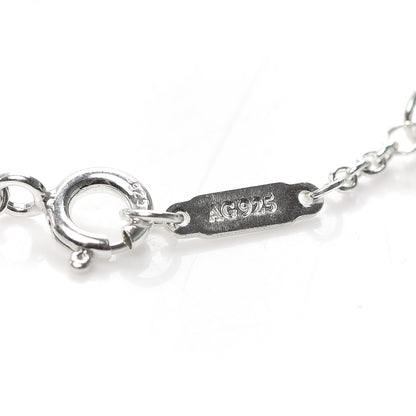 Tiffany Sterling Silver Enamel Love Notes Charm Bracelet Blue 4 of 6