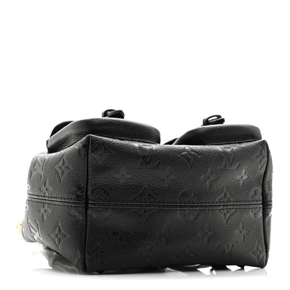 Louis Vuitton Empreinte Monogram Backup Backpack Black 4 of 10