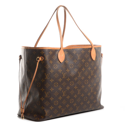 Louis Vuitton Monogram Neverfull GM 3 of 7