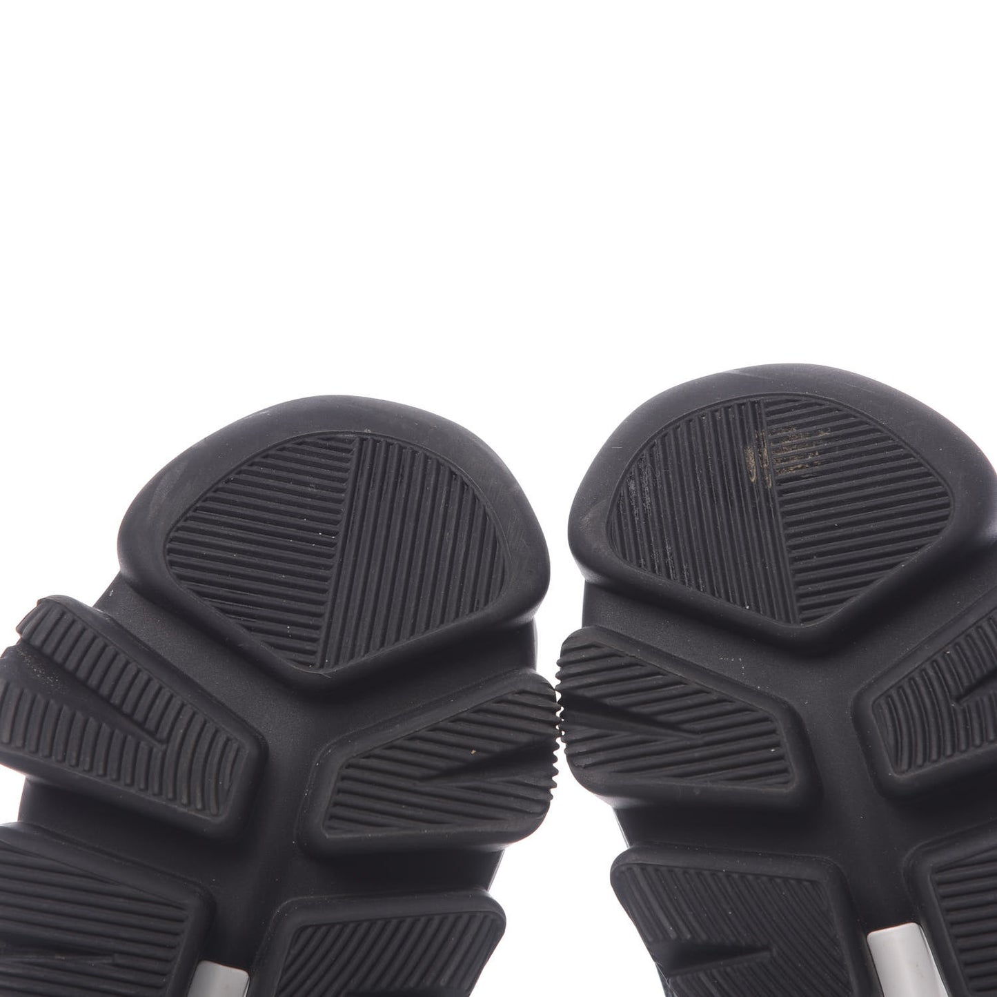 Calfskin Neoprene Basket Basse Jaw Sneakers 38.5 Black