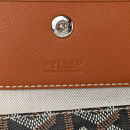 Goyard Goyardine Saint Louis PM Black Gold 6 of 10