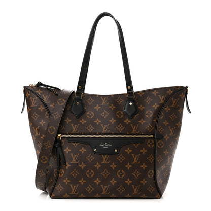 Louis Vuitton Monogram Tournelle MM Black 1 of 9