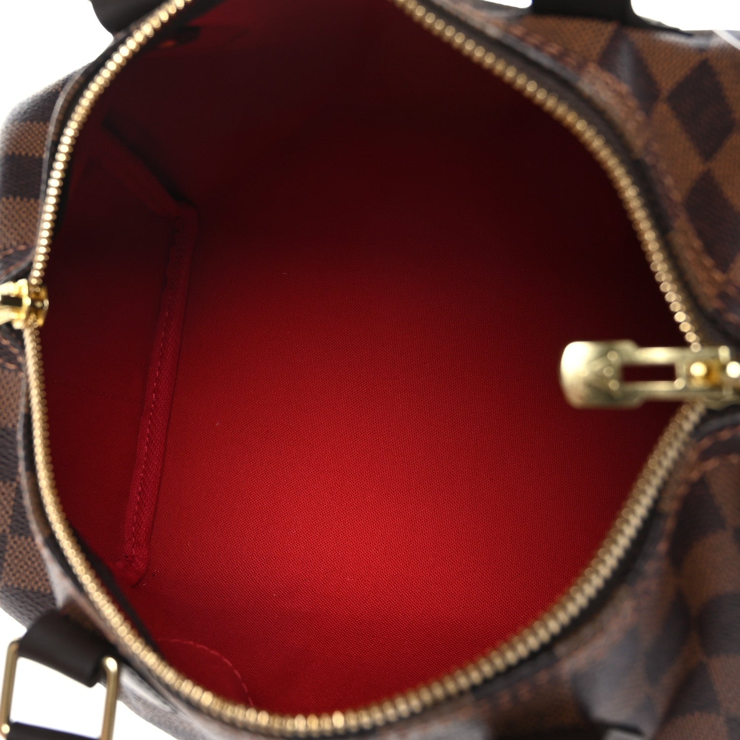 Louis Vuitton Damier Ebene Speedy Bandouliere 25 5 of 10