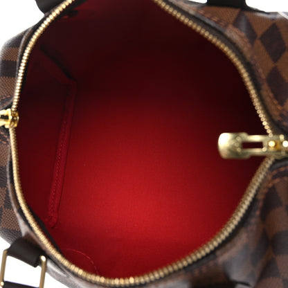 Louis Vuitton Damier Ebene Speedy Bandouliere 25 5 of 10