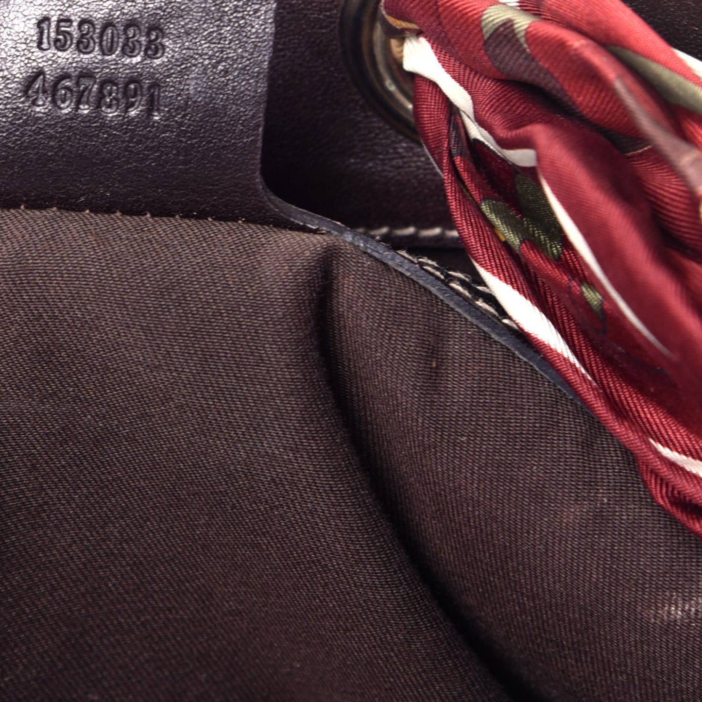 Monogram Large Positano Tote Brown