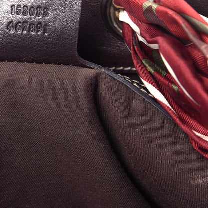 Gucci Monogram Large Positano Tote Brown 7 of 9