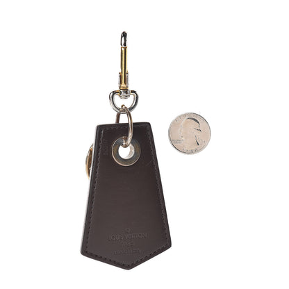 Louis Vuitton Damier Ebene My Travel Tag Bag Charm and Key Holder 2 of 3