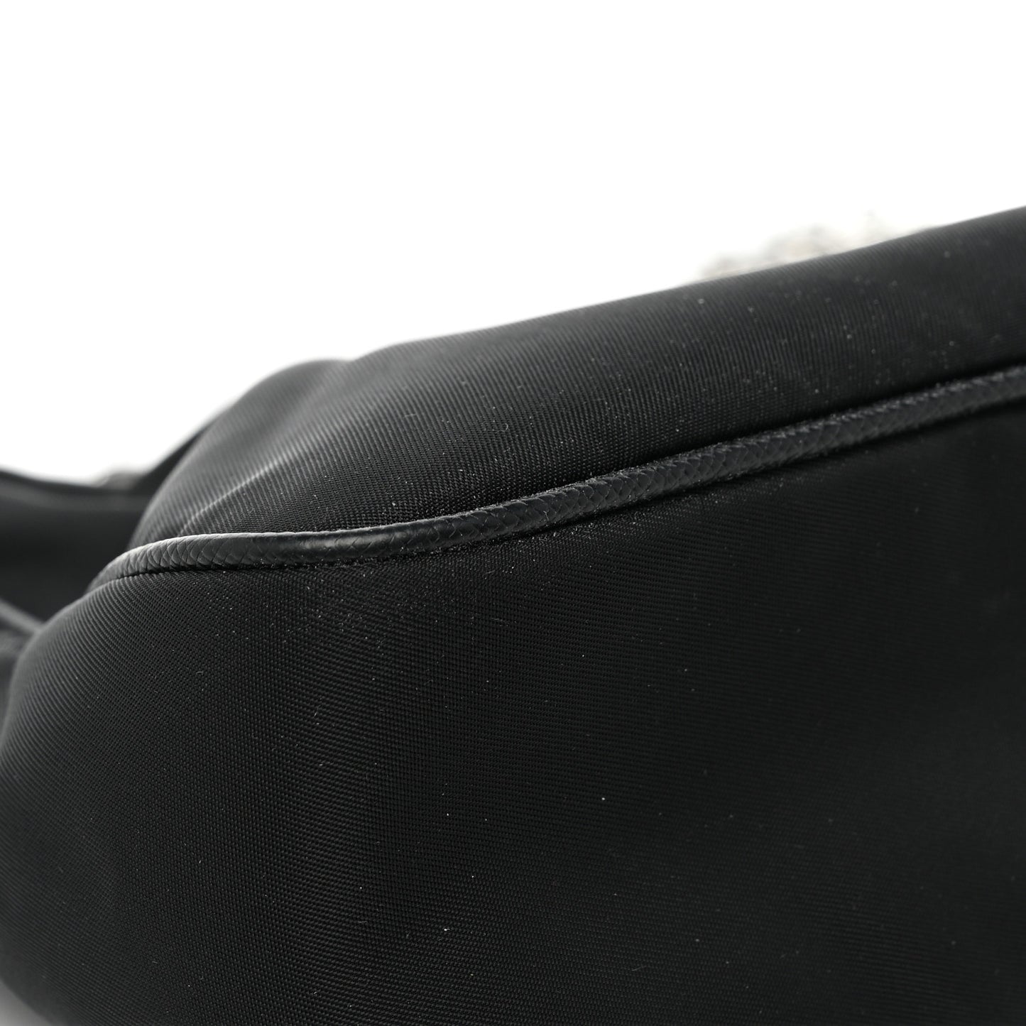 Nylon Re-Edition 2005 Shoulder Bag Black