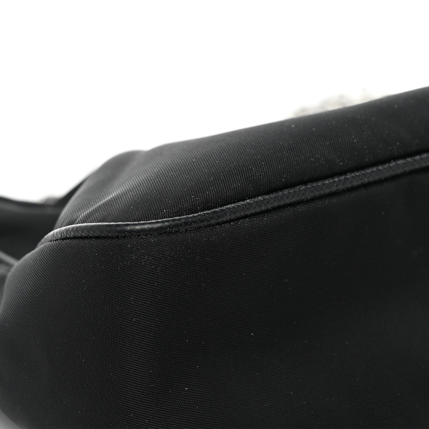 Prada Nylon Re-Edition 2005 Shoulder Bag Black 7 of 12