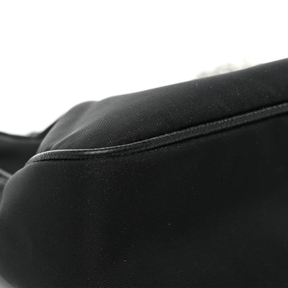 Prada Nylon Re-Edition 2005 Shoulder Bag Black 7 of 12